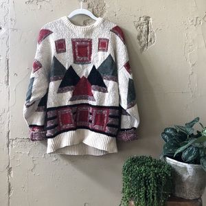 Vintage Oversized Sweater